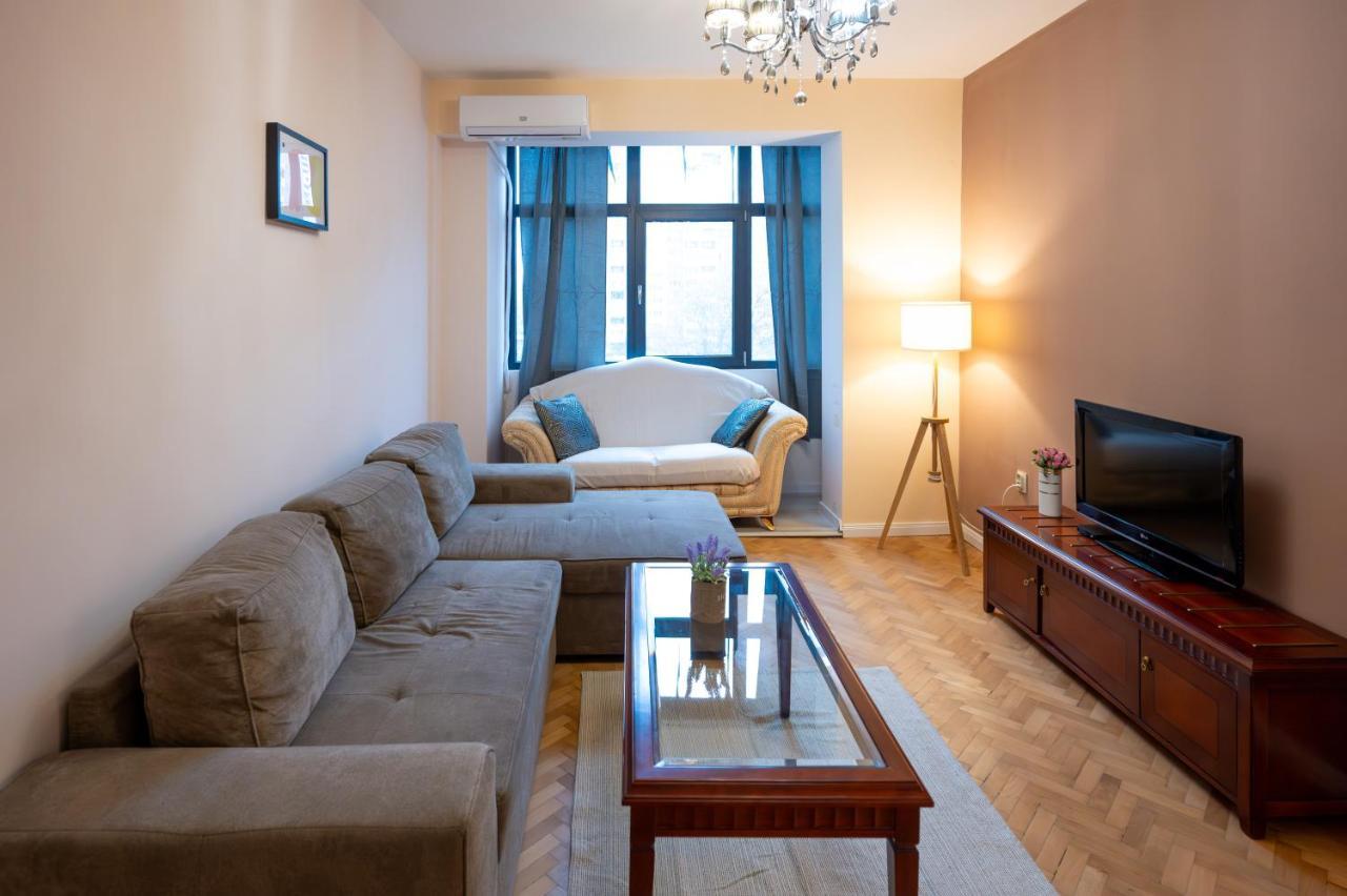 Spacious 1Bdr Apartment Near City Center Sofia Exterior foto